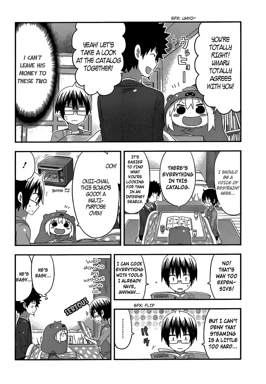 Himouto! Umaru-chan Chapter 132 4